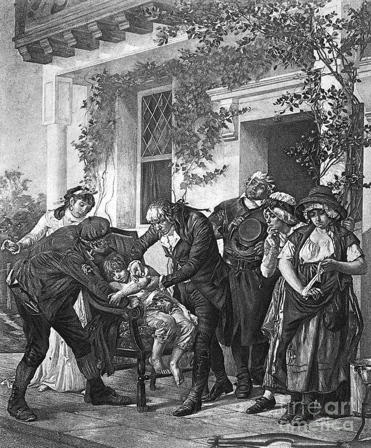 48 ngày sau, Phipps khỏi hẳn bệnh đậu bò. Lúc này, bác sĩ tiêm mầm bệnh đậu mùa của người vào người cậu bé. Theo dõi lâm sàng những tuần sau đó cho thấy, Phipps đã miễn nhiễm với bệnh đậu mùa.