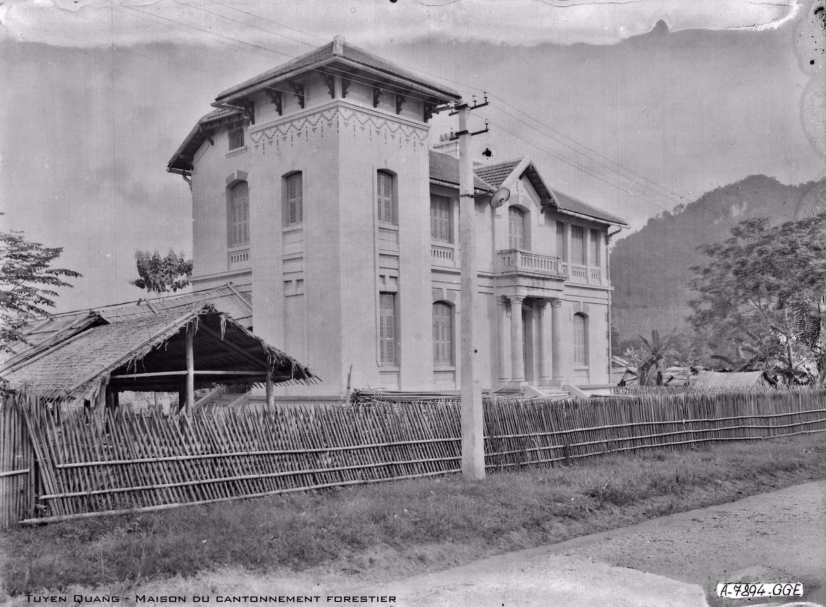 Trụ sở Hạt Lâm nghiệp Tuyên Quang.