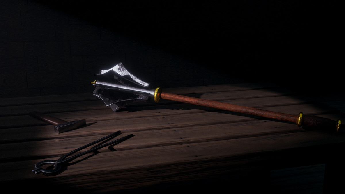 Giá thành sản xuất chùy cũng rẻ hơn nhiều gươm và giáo vì không cần trải qua công đoạn rèn sắc lưỡi hoặc cần đến loại thép tốt. Vì vậy, không có gì khó hiểu khi chùy trở thành "vua chiến trường" thời Trung cổ.