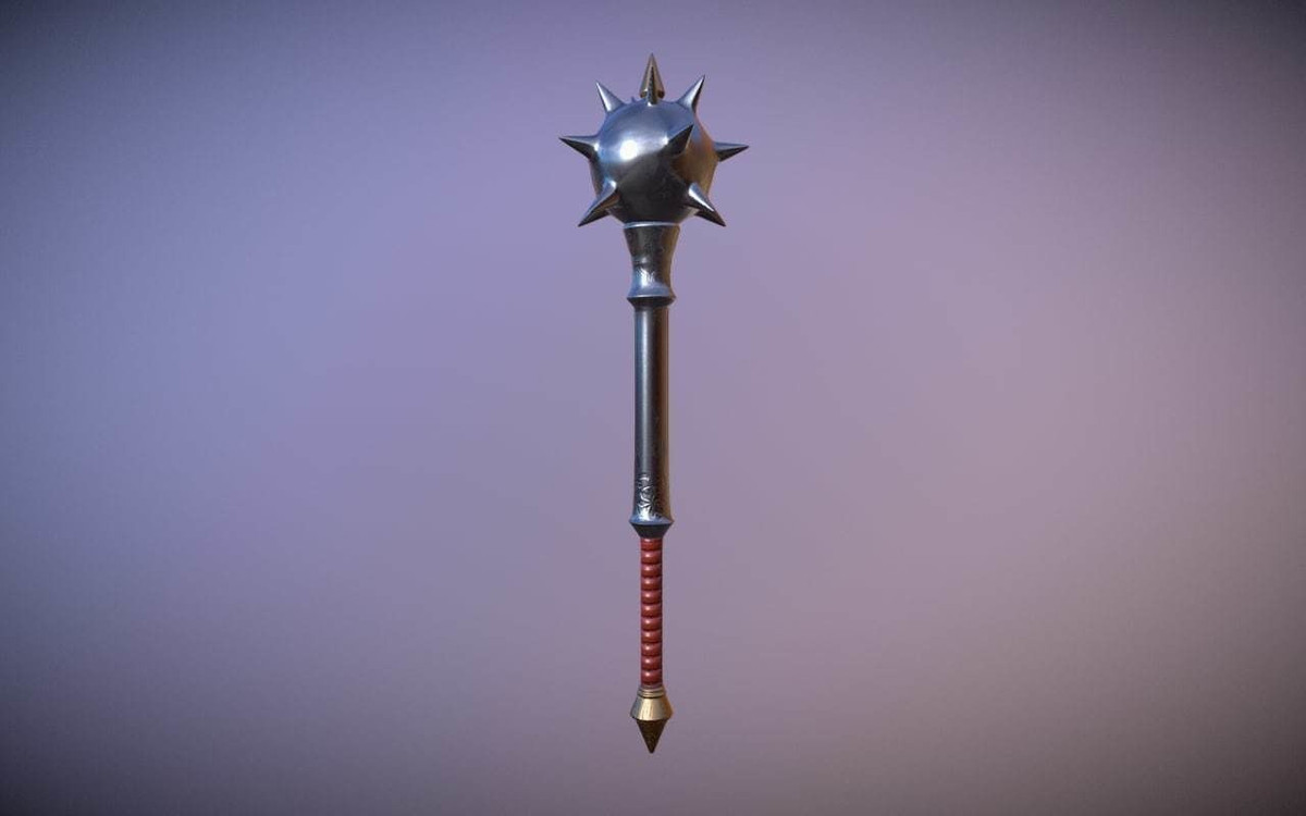 Ngoài chùy sáu cạnh, còn một dạng chùy khác cũng tương đối phổ biến là chùy cầu gai và biến thể của nó là chùy xích gai.