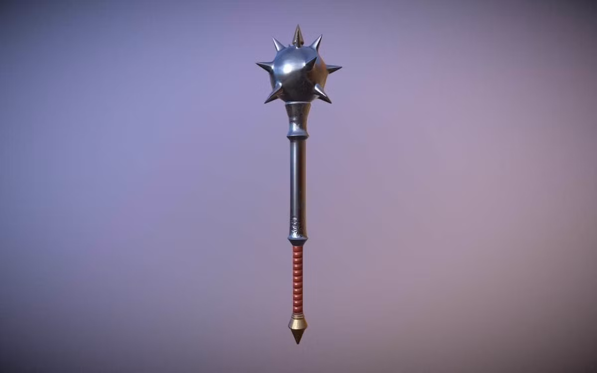 Ngoài chùy sáu cạnh, còn một dạng chùy khác cũng tương đối phổ biến là chùy cầu gai và biến thể của nó là chùy xích gai.