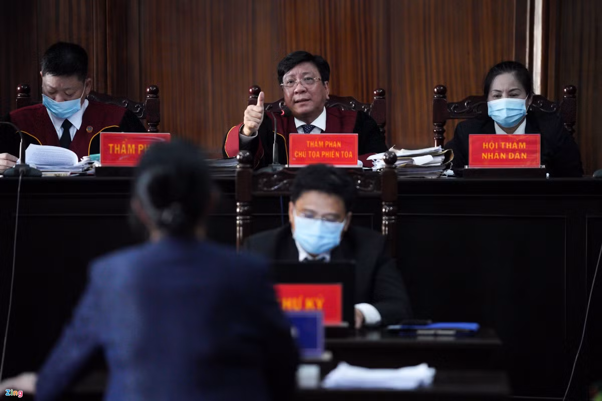 Ba Duong Thi Bach Diep: 