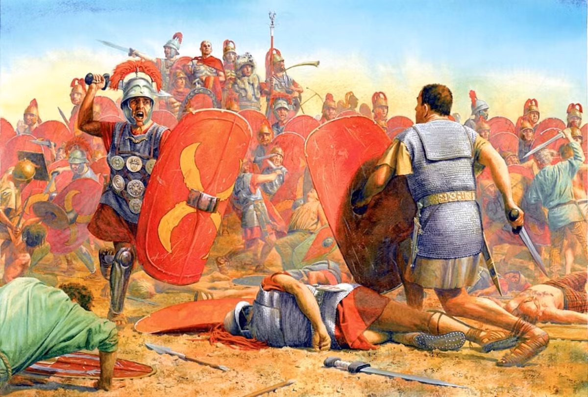 Năm 72 TCN, Spartacus và lực lượng của mình tiến về phía Nam. Đến cuối năm 72 TCN, họ hạ trại tại Rhenium (nay là thành phố Reggio Calabria) và đặt đảo Sicily vào tầm ngắm.