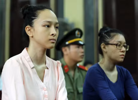 Dai gia Cao Toan My, HH Phuong Nga va dong tien hai mat