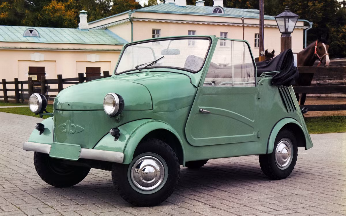 Soi mau o to danh rieng cho nguoi khuyet tat cua Lien Xo