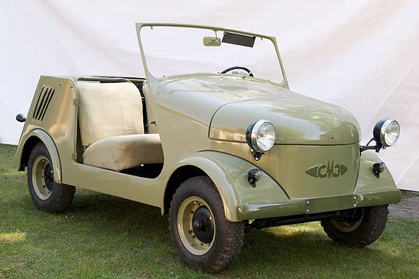 Hiện nay, xe SMZ trở thành mẫu vật sưu tập của những người chơi xe. Ảnh: Classic Car Museum.