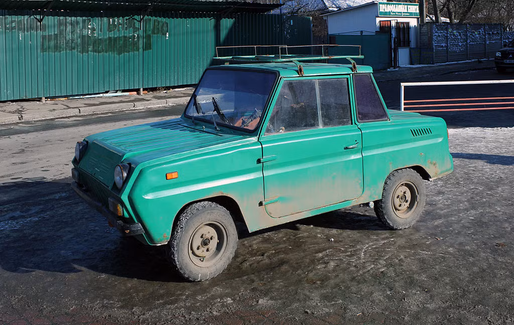 Đây là một mẫu xe hơi siêu nhỏ được thiết kế giản lược, phù hợp cho việc lên xuống, điều khiển của những người bị hạn chế vận động. Ảnh: Wikimedia.