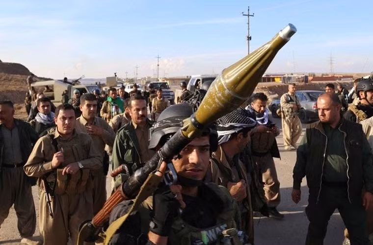 Tất nhiên bên cạnh đó không thể thiếu các súng chống tăng RPG-7 (Việt Nam hay gọi là B41).