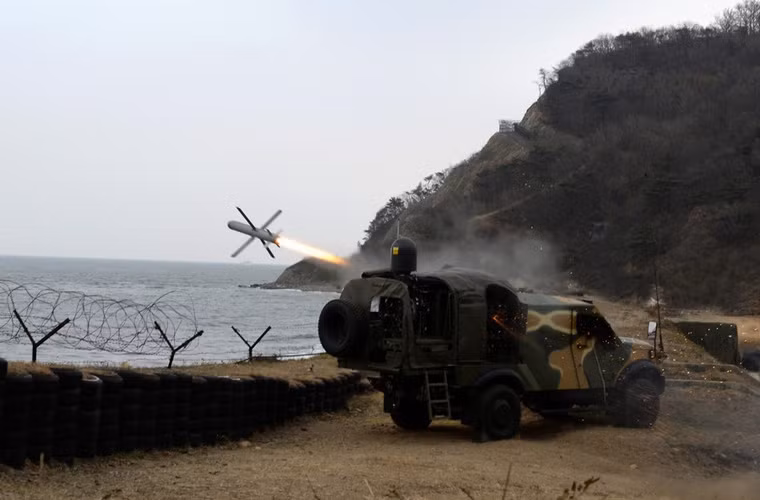 Sử dụng cơ chế dẫn đường hỗn hợp (hồng ngoại - quang học (CCD, IR hoặc kết hợp CCD/IR) đem lại cho Spike NLOS độ chính xác cực cao. Vì vậy nó thực sự hữu dụng khi tiêu diệt các bệ pháo của pháo binh Triều Tiên nếu xảy ra vụ pháo kích vào các đảo tiền tiêu, như những gì đã xảy ra ở đảo Yeonpyeong khiến 4 người Hàn Quốc thiệt mạng.