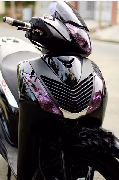 Vẻ đẹp khó cưỡng lại của Honda SH dưới bàn tay thợ độ xe lành nghề Sài Gòn. Ảnh:ABMiracle.​