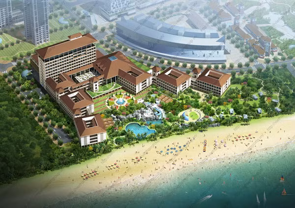 Skypark Long Điền được UBND tỉnh Bà Rịa - Vũng Tàu phê duyệt quy hoạch chi tiết tỷ lệ 1/500 của dự án vào ngày 8/3/2011.