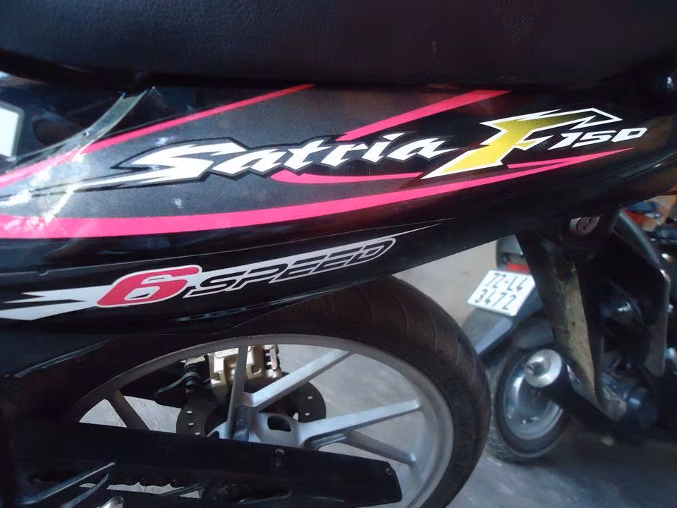 Satria F150 là tên gọi của Raider 150 ở Indonesia, ở Malaysia người ta gọi chiếc xe này là Belang 150.