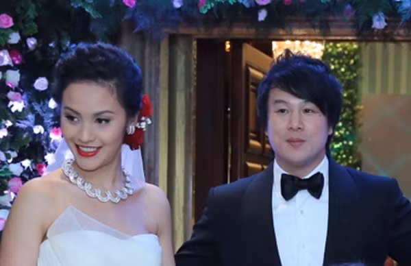 Lễ cưới của Thanh Bùi và Trương Huệ Vân.