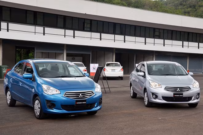 Thời điểm ra mắt của Mitsubishi Attrage chưa được công bố một cách chi tiết nhưng dòng xe này được nhà phân phối Vina Star Motors coi là con bài chiến lược của năm 2014.