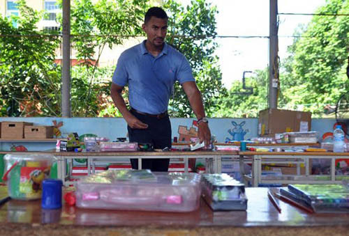 Mọi thứ chuẩn bị để đón cựu Tổng thống Mỹ phải do chính tay họ làm.