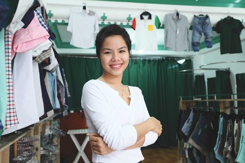 Cô chủ trẻ xinh đẹp của chuỗi kinh doanh Catsashop.