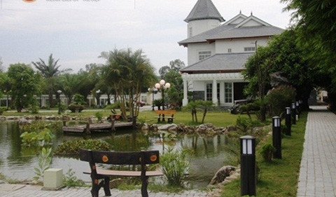 Dinh thự triệu đô của đại gia Thanh Hóa.