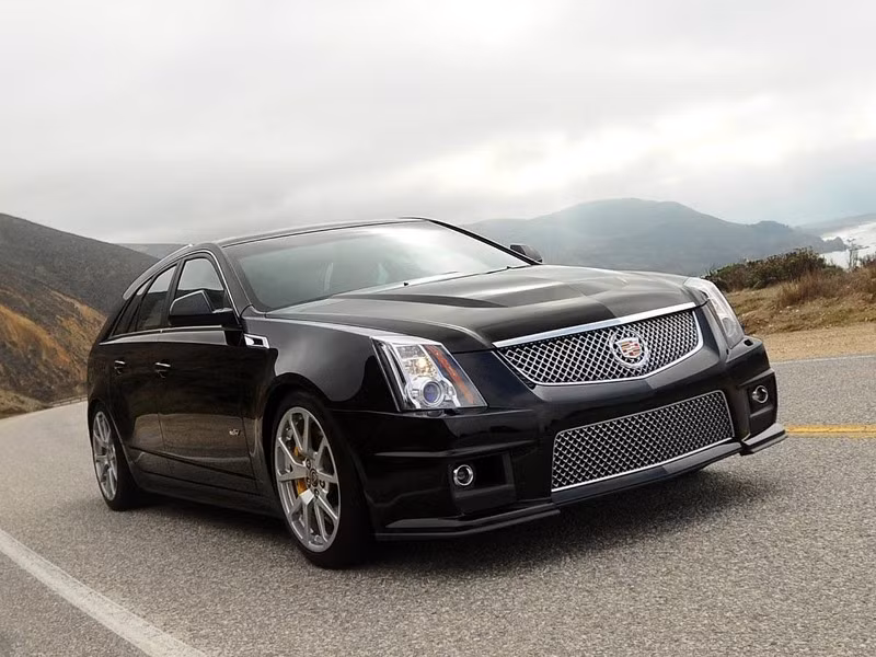 Cadillac CTS V.