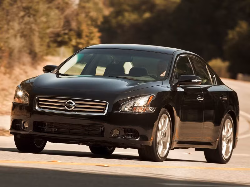 Nissan Maxima.
