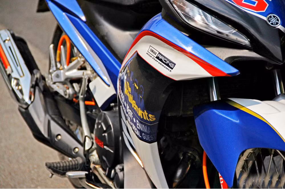 Chiếc xe được đánh giá là một phiên bản độ đẹp.