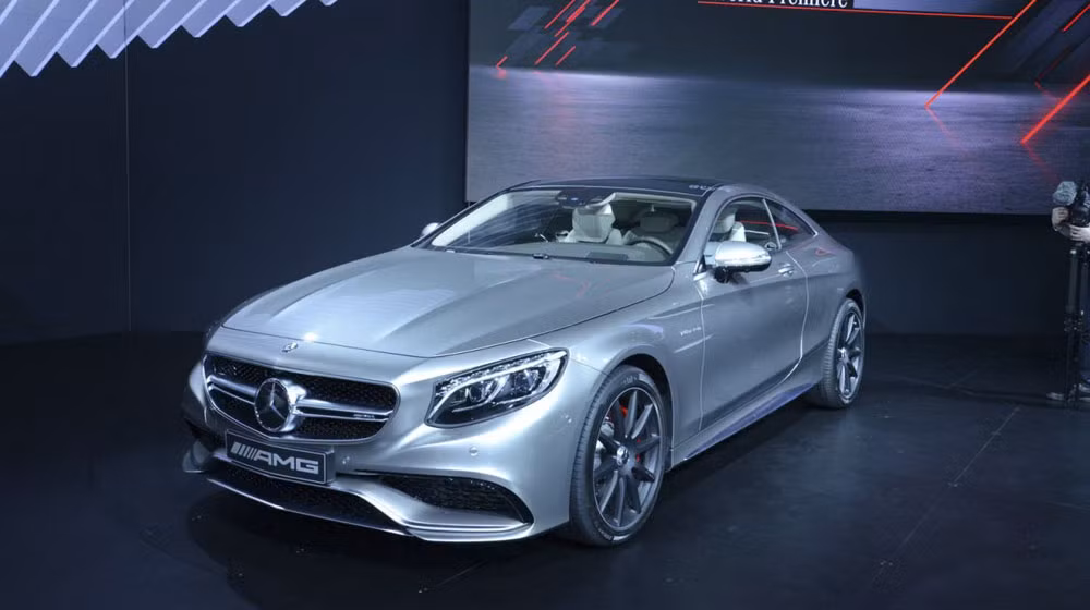 Mẫu xe Mercedes-Benz S63 AMG Coupe.