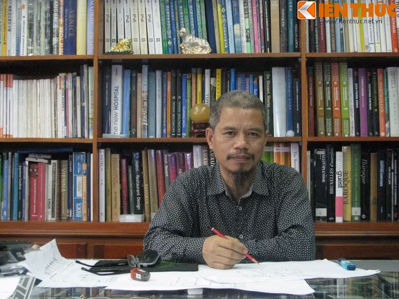 Kiến trúc sư Phạm Văn Chương.