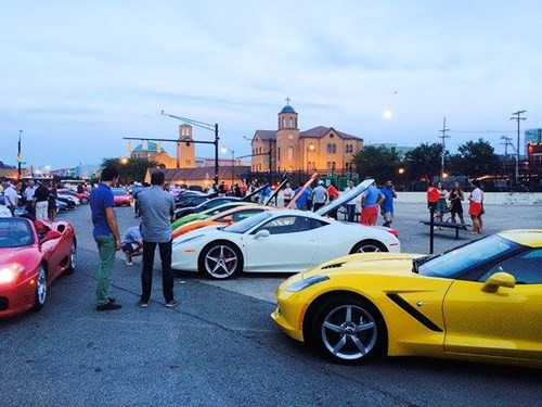 Câu lạc bộ siêu xe đình đám Gia Lai mang đến sự kiện ở Columbus lần này những tên tuổi nổi tiếng như: Audi R8, Lamborghini Aventador LP700-4, Ferrari 458 Italia... Đây đều là những siêu xe gây xôn xao và thuộc hàng độc ở Việt Nam.