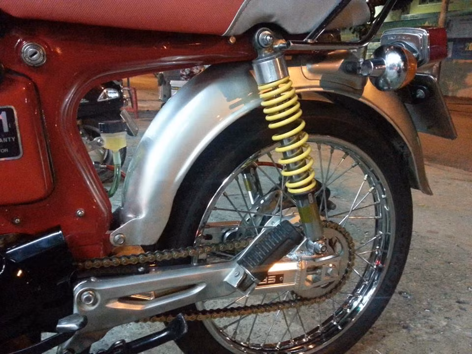 Gác chân Super Dream.