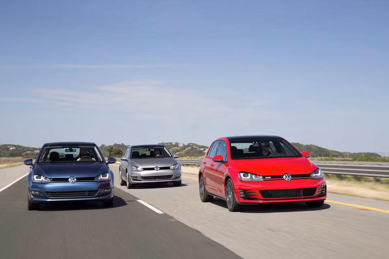 Volkswagen Golf 2015.