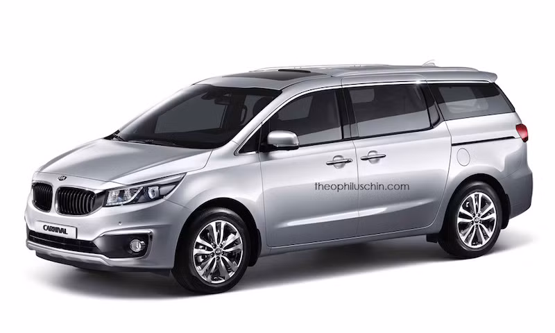 Kia Carnival.