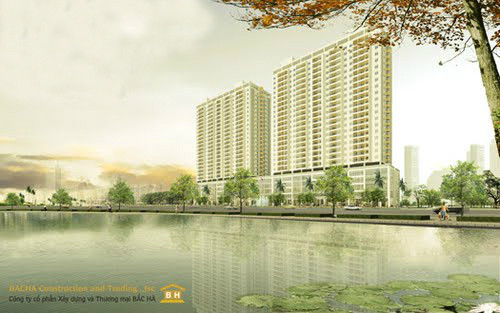 Dự án Chung cư C37 Bắc Hà (Bắc Hà Tower) tọa lạc trên mặt đường Lê Văn Lương kéo dài với diện tích 23.783, gồm 2 tòa tháp 25 tầng, với vốn đầu tư 1.500 tỷ đồng. Dự án do Công ty cổ phần xây dựng và thương mại Bắc Hà làm chủ đầu tư.