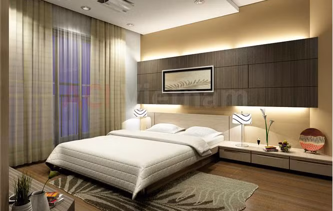 Các căn hộ chào bán trong dự án có diện tích từ 71,8 - 80,5 m2 (2 phòng ngủ) và 89,3 - 102 m2 (loại 3 phòng ngủ). Tính đến ngày 21/3/2014, dự án hoàn thiện xây thô đến tầng 8.