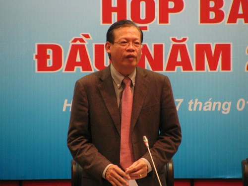 Từ ngày 1/6/2014, ông Thực sẽ nghỉ hưu để hưởng chế độ bảo hiểm xã hội theo quy định. Ảnh: Hải Sơn.