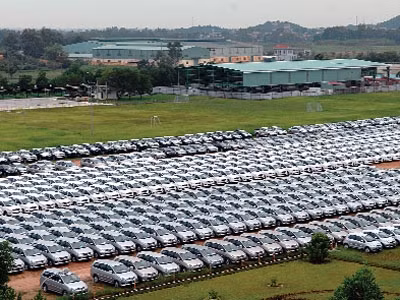 Từ chỗ chỉ sản xuất được 2 xe/ngày trong năm đầu tiên, đến nay năng lực sản xuất của nhà máy Toyota là 140 xe/ngày, sản lượng trung bình 30.000 xe/năm.