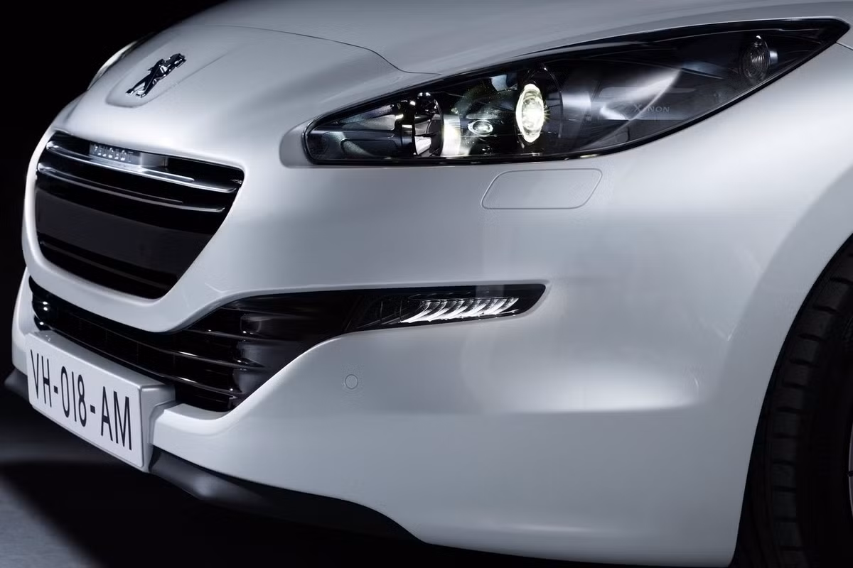 Thêm hình ảnh của Peugeot RCZ 2014.