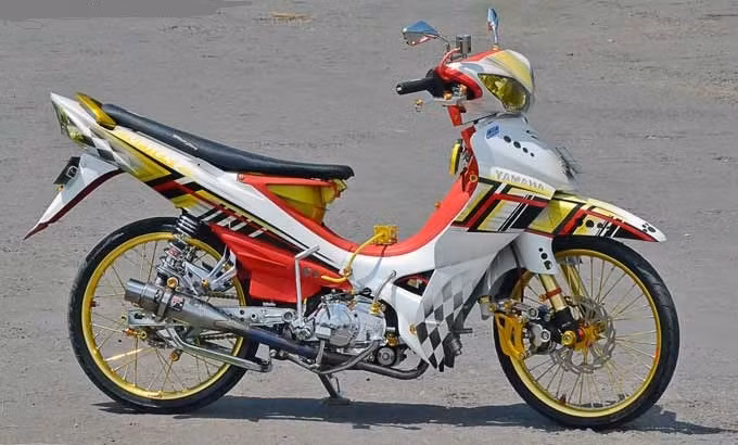 Xe được độ Drag đầy thú vị.