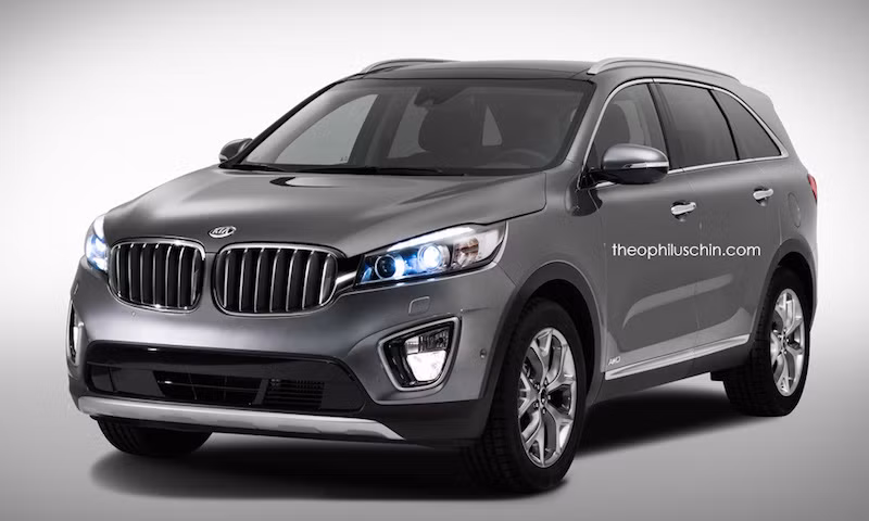 Kia Sorento.