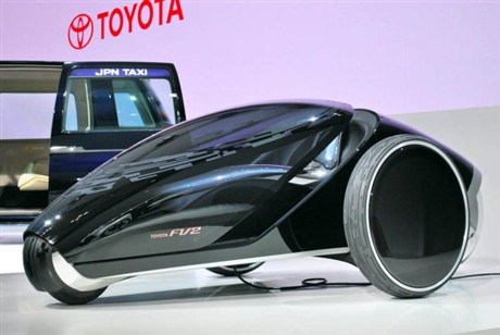 Toyota FV2 Concept.