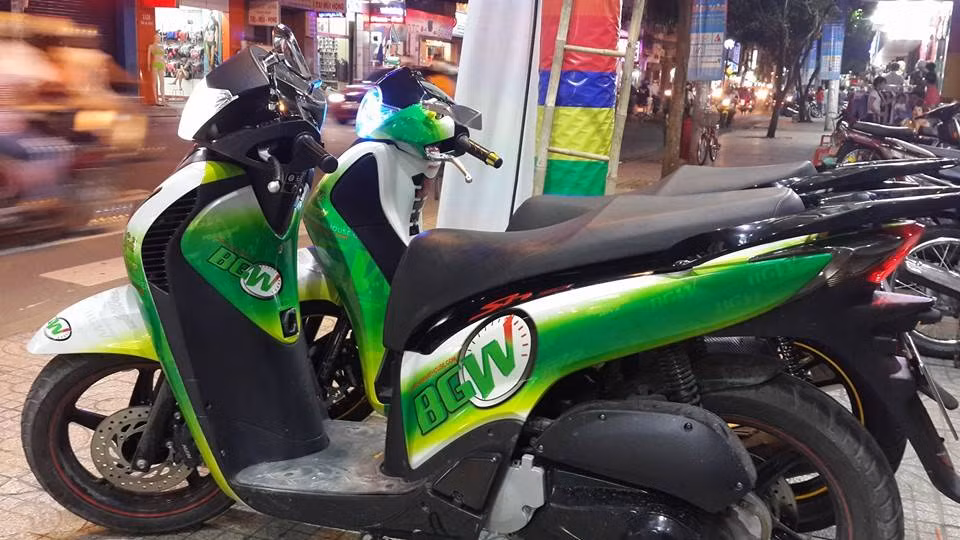 Cặp đôi SH này nhận được nhiều lời khen ngợi từ các tín đồ mê xe.