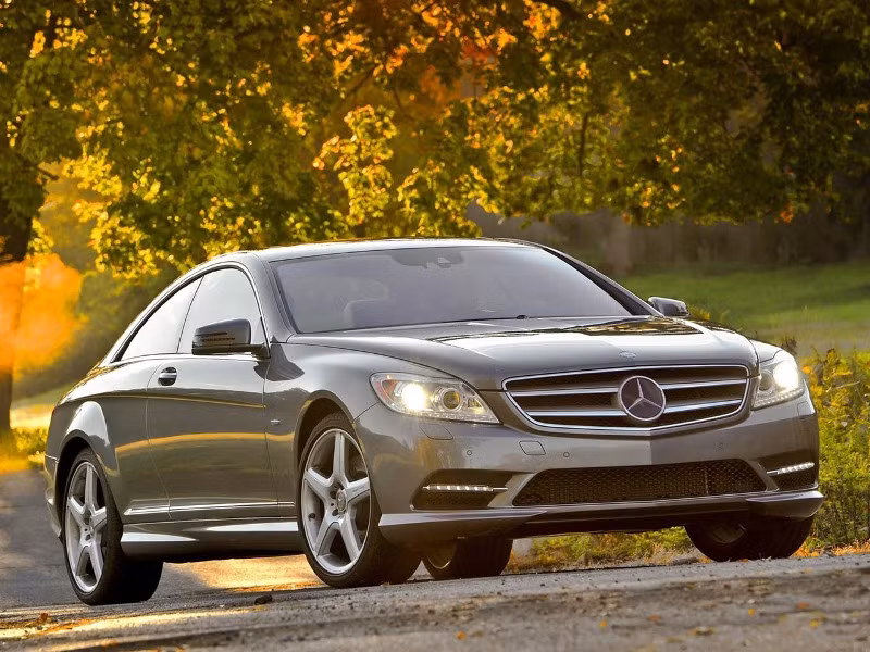 Mercedes-Benz CL-Class.