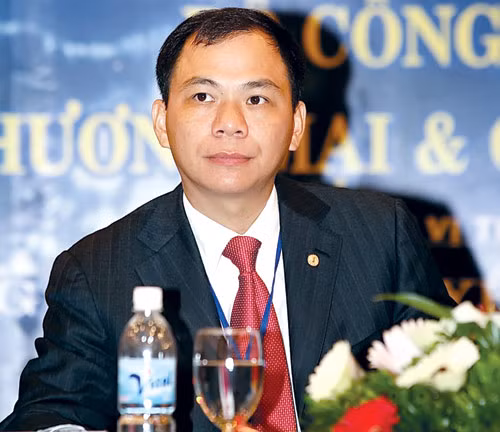 Tỷ phú đô la Phạm Nhật Vượng.