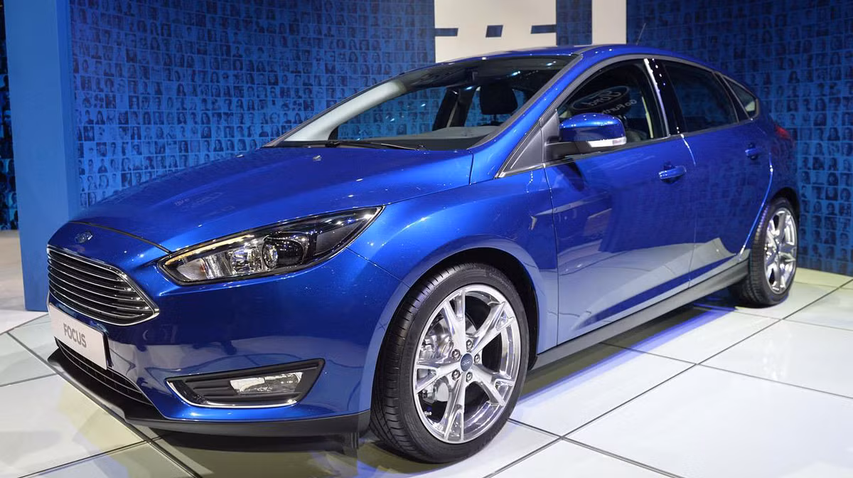 Ford Focus bản cải tiến.