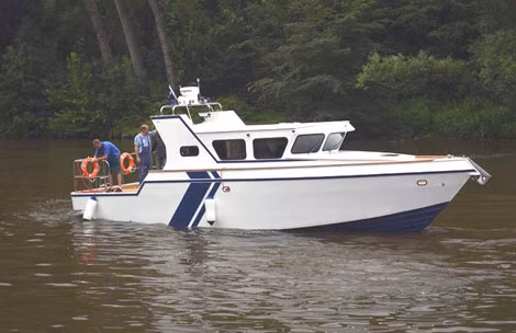 Một sản phẩm tàu cao tốc của JAMES BOAT - MS39.