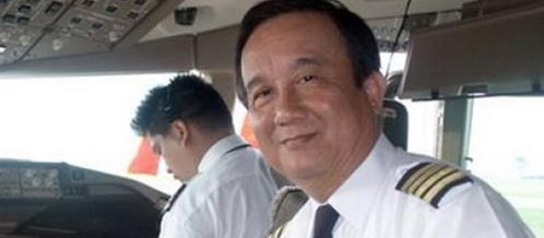 Phi công Nguyễn Thành Trung.