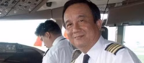 Phi công Nguyễn Thành Trung.