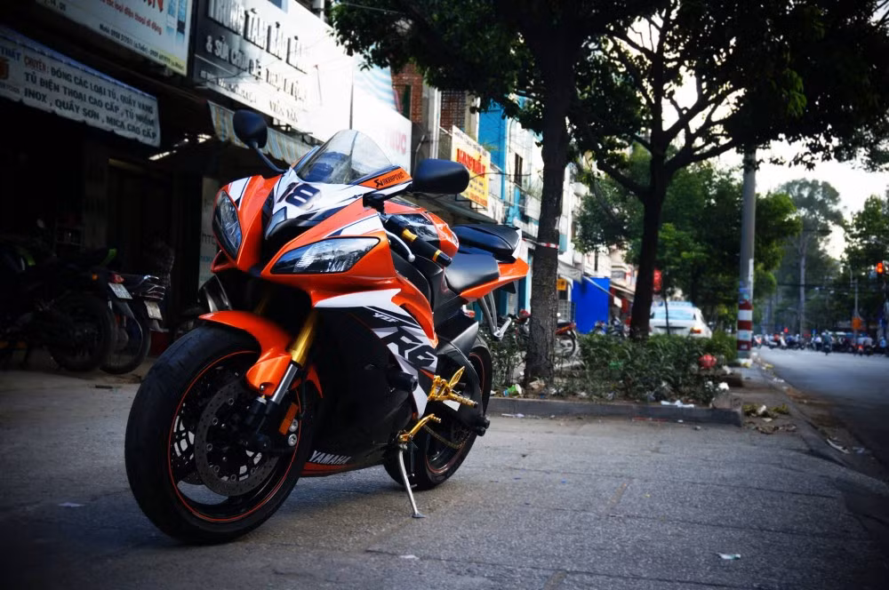 Ngựa hoang bất trị - Yamaha R6 huyền thoại không đụng hàng.