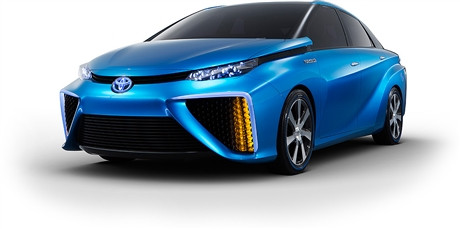 Toyota Fuel Cell Cars.