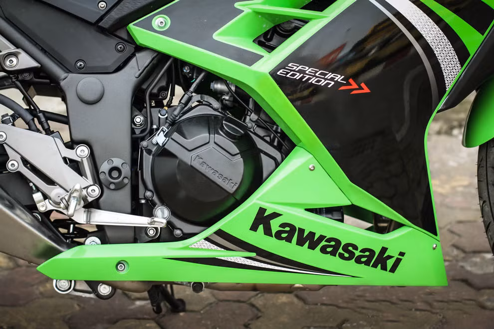 Phanh ABS được trang bị tiêu chuẩn cho cả bánh trước và bánh sau. Công nghệ phun xăng điện tử kĩ thuật số Digital Fuel Injection (DFI), bướm ga kép điện tử cũng được trang bị cho mẫu xe này, giúp nó đạt hiệu quả phun nhiên liệu tới buồng đốt tốt hơn.