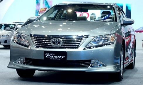 Toyota Camry đang bị các đối thủ cạnh tranh khốc liệt trong phân khúc sedan hạng trung cao cấp.