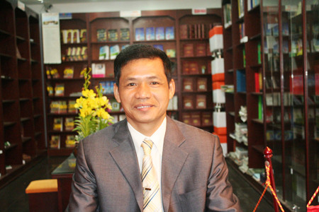 CEO Nguyễn Mạnh Hùng cho rằng năm 2014 các doanh nghiệp vẫn phải đối mặt với nhiều khó khăn.